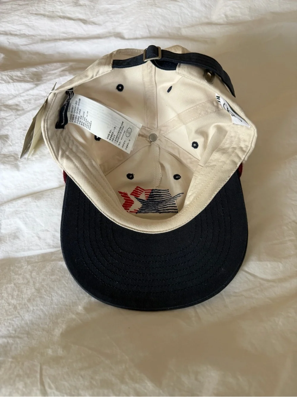 Abercrombie Olympic Heritage LA 1984 Olympics Embroidered Hat NWT